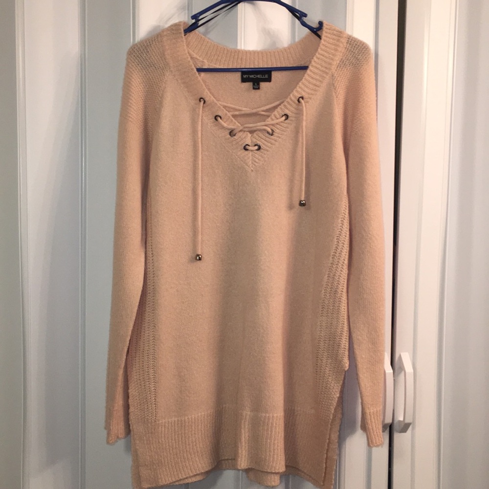 Cream Blush Sweater